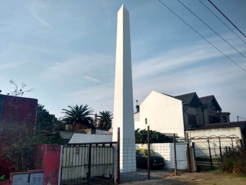 Ituzaingó tiene su obelisco y está dedicado a Favaloro 